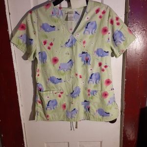 Disney Scrub Top
